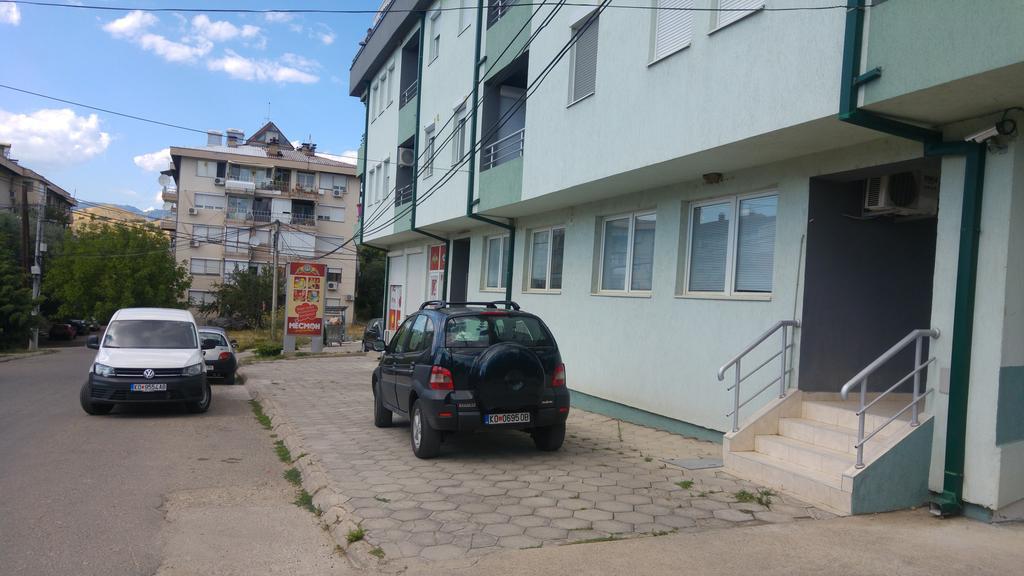 Apartment Fila Kočani Eksteriør billede